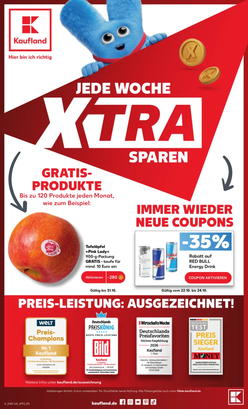 Kaufland Prospekt vom 19.10.2026, Seite 68