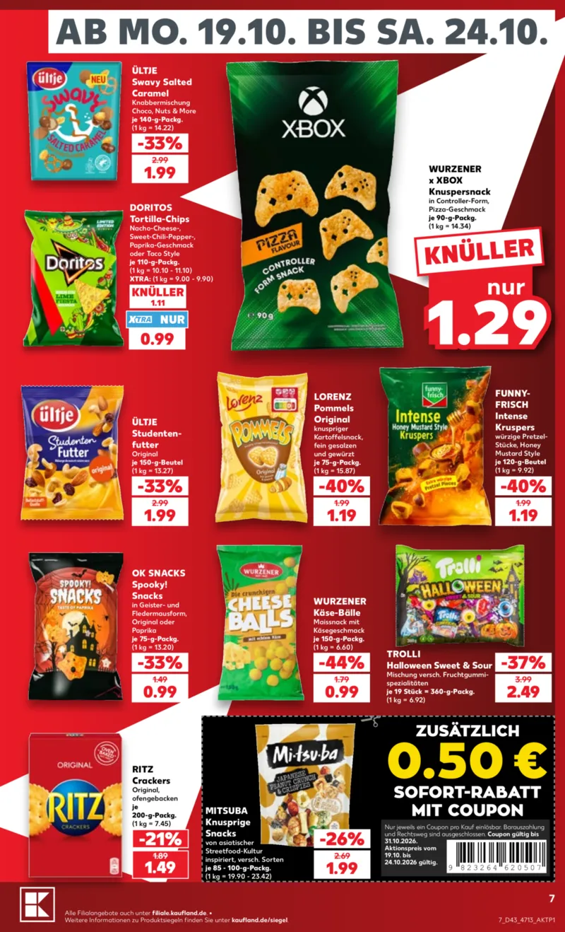 Kaufland Prospekt vom 19.10.2026, Seite 7