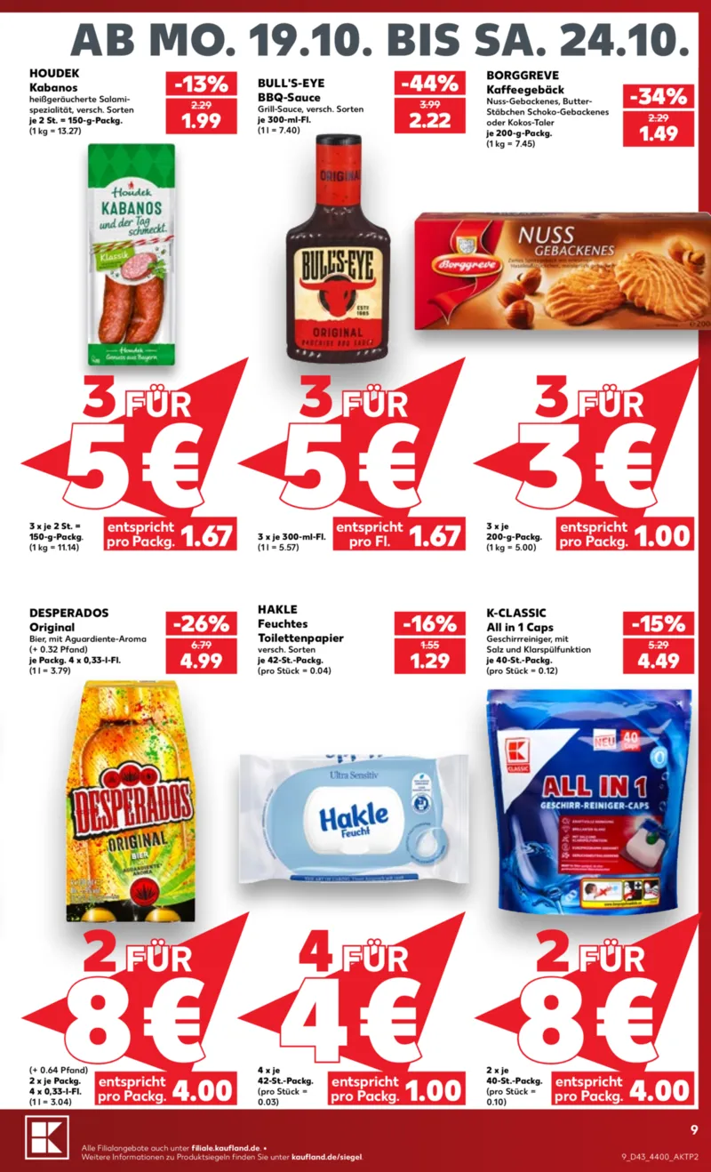 Kaufland Prospekt vom 19.10.2026, Seite 9