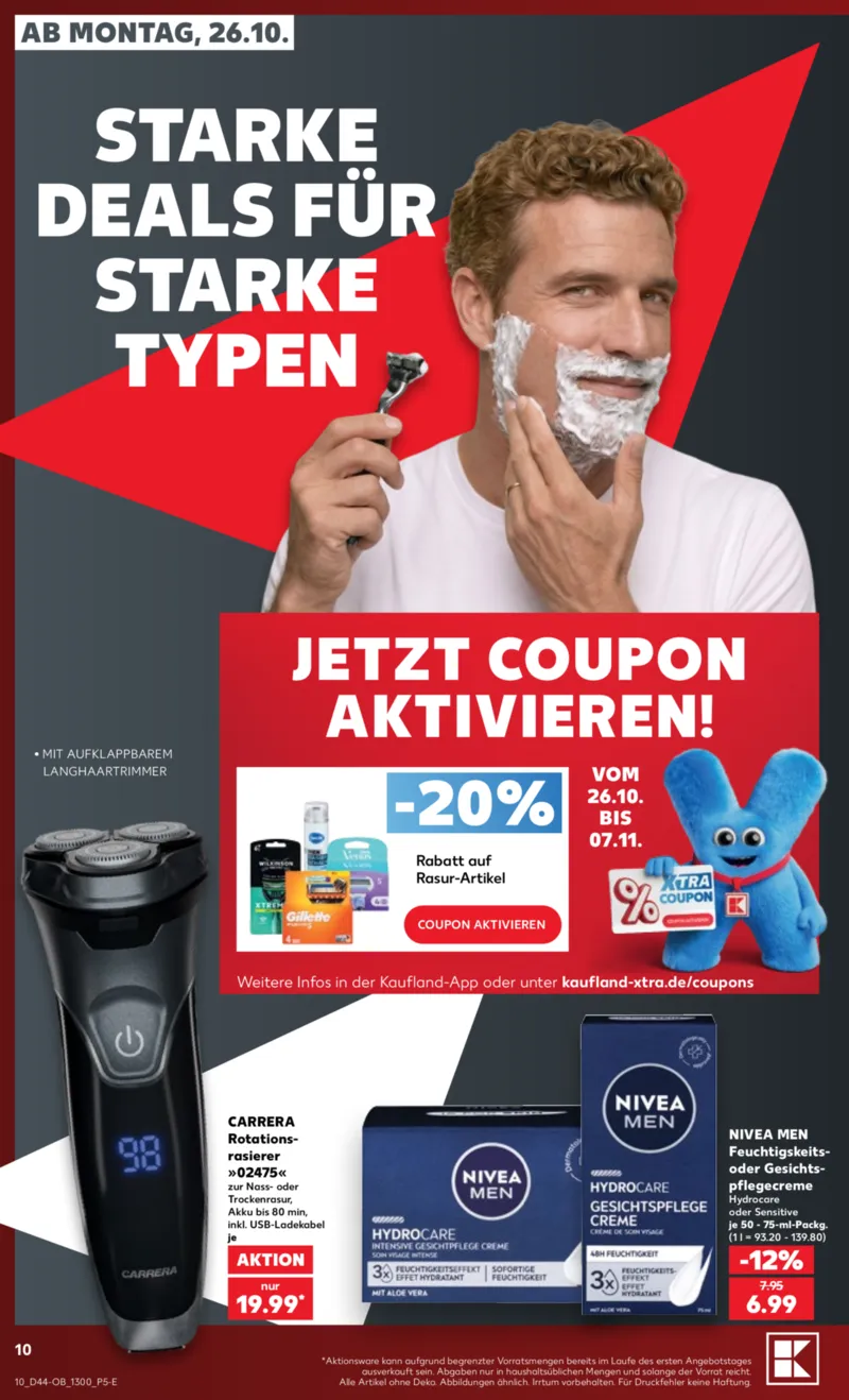 Kaufland Prospekt vom 26.10.2026, Seite 10
