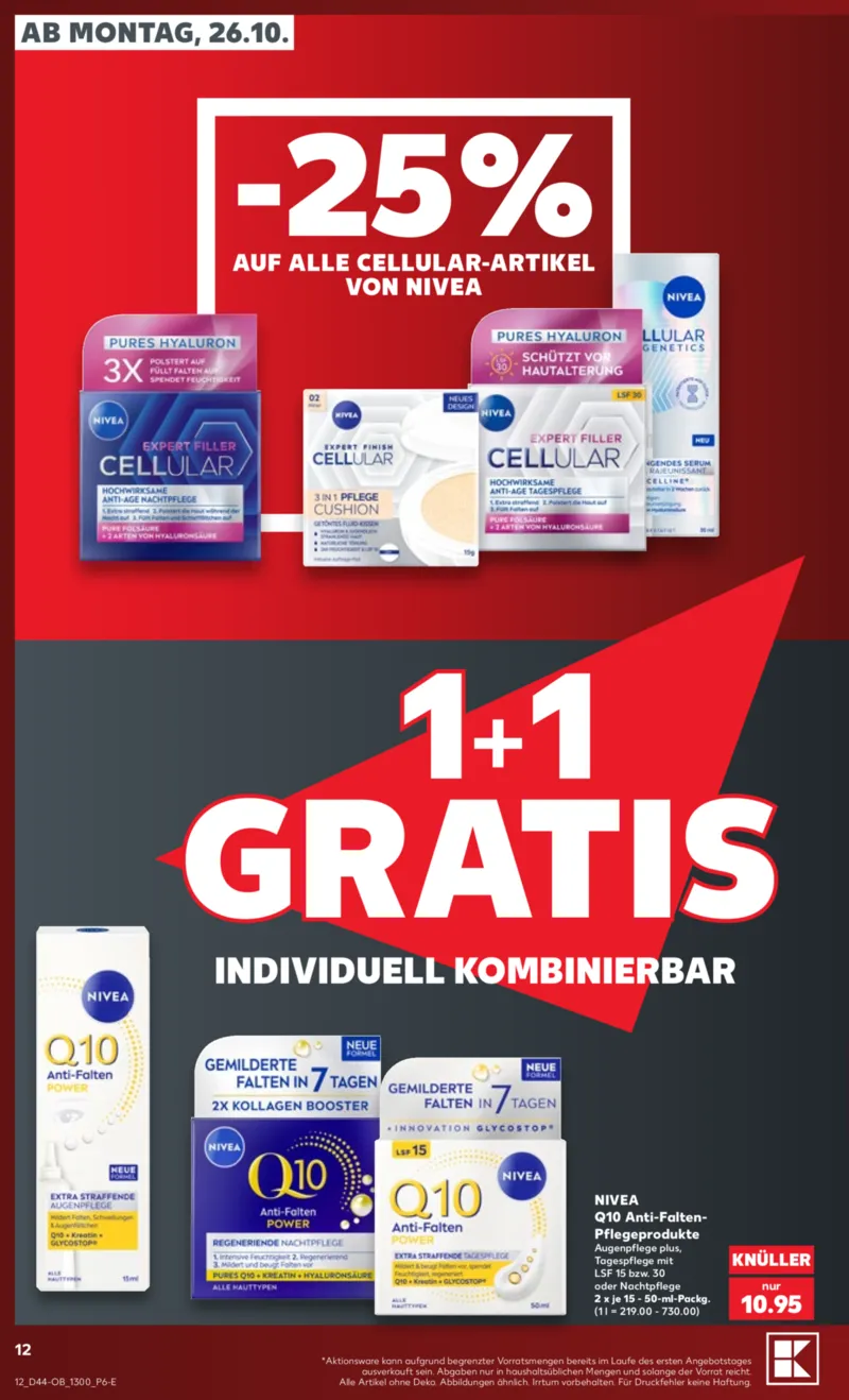 Kaufland Prospekt vom 26.10.2026, Seite 12
