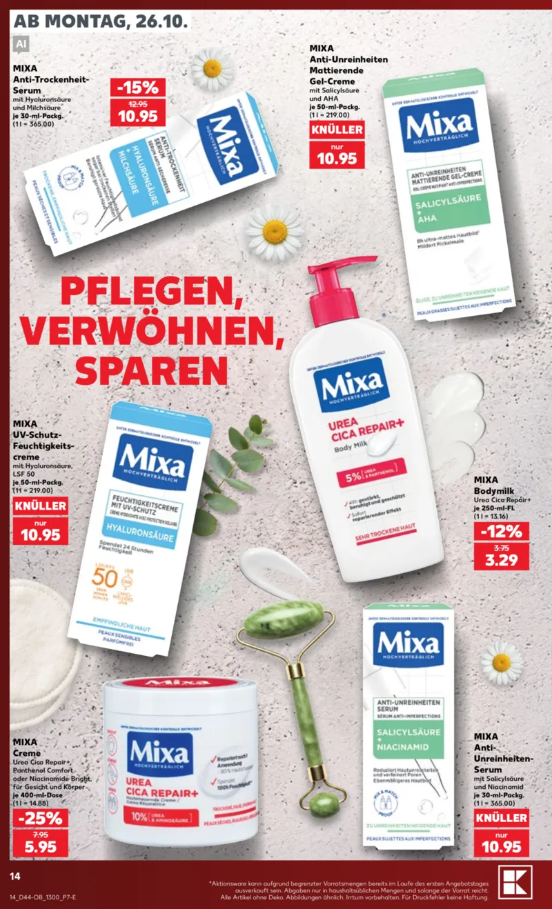 Kaufland Prospekt vom 26.10.2026, Seite 14