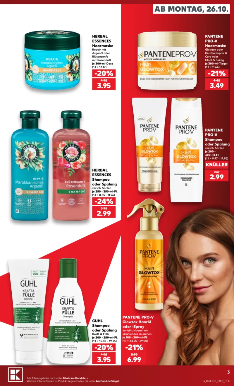 Kaufland Prospekt vom 26.10.2026, Seite 3