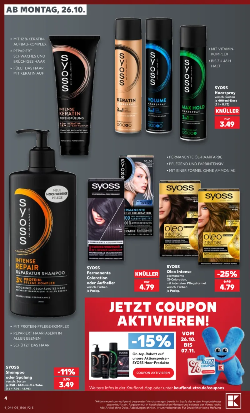 Kaufland Prospekt vom 26.10.2026, Seite 4