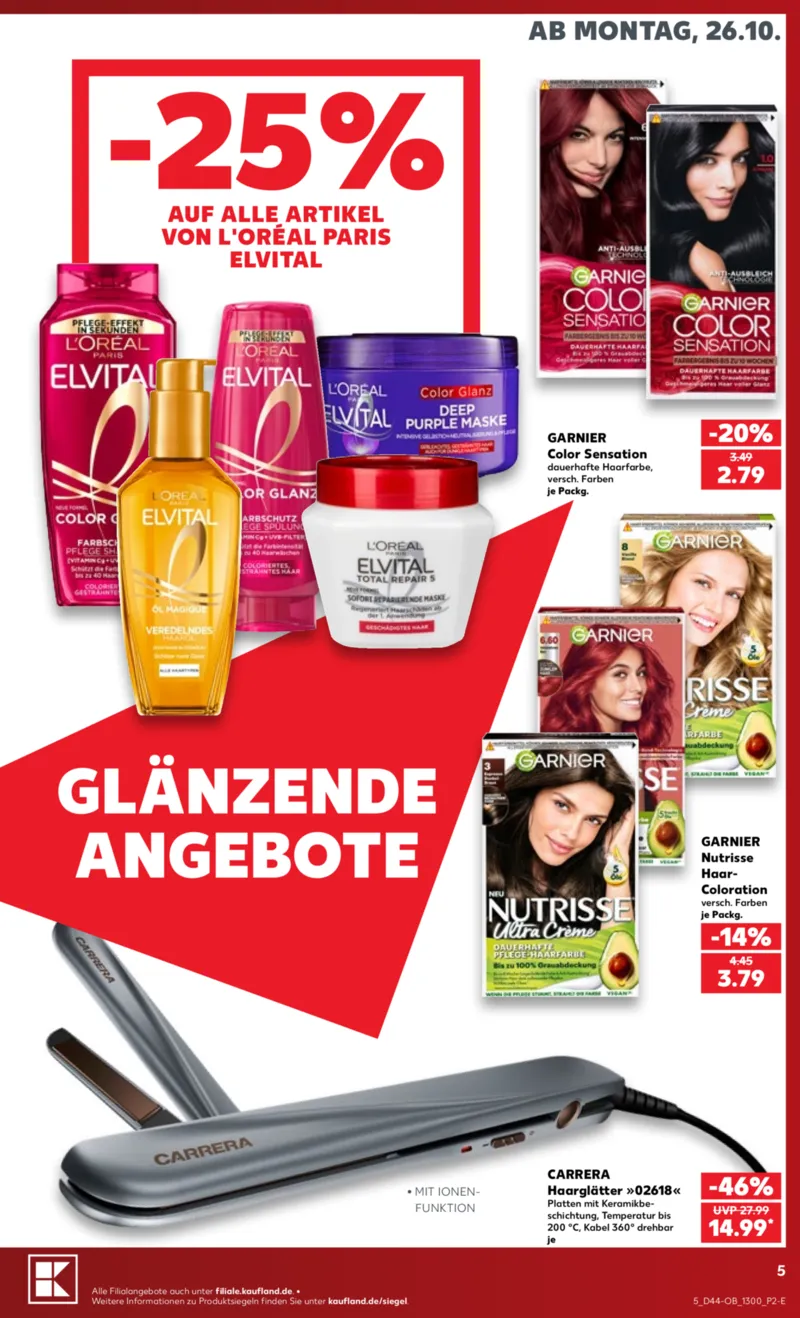 Kaufland Prospekt vom 26.10.2026, Seite 5