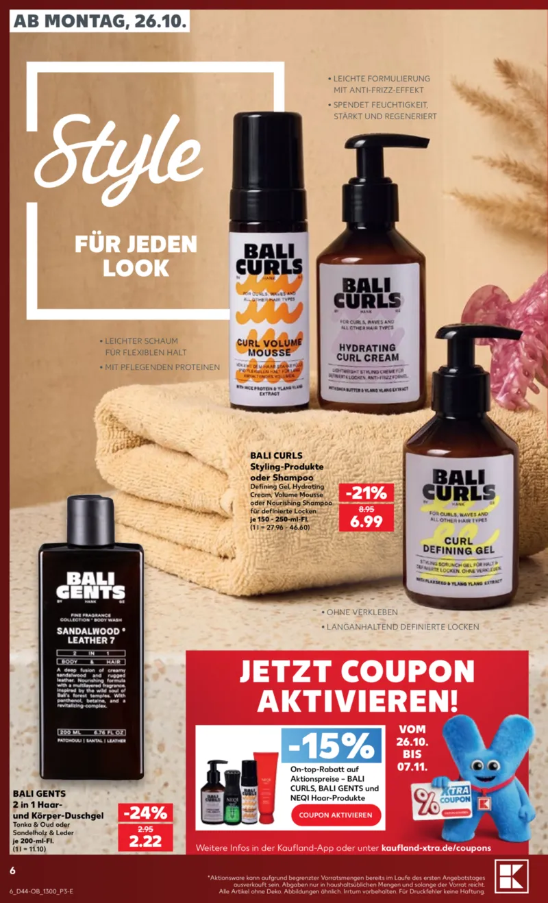 Kaufland Prospekt vom 26.10.2026, Seite 6