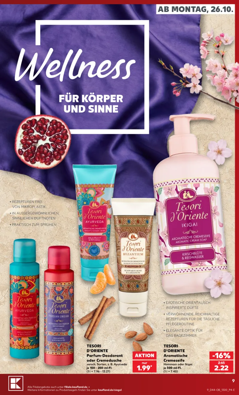 Kaufland Prospekt vom 26.10.2026, Seite 9