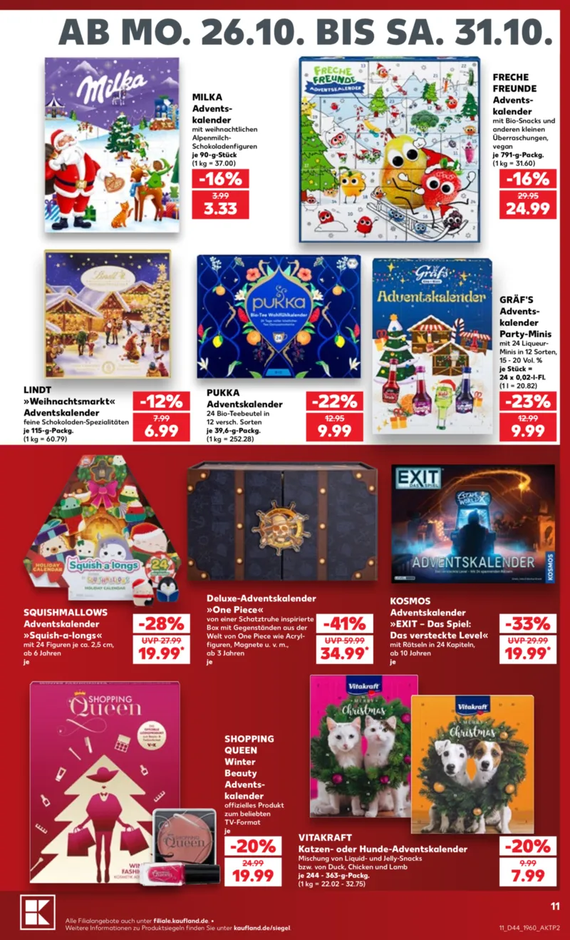 Kaufland Prospekt vom 26.10.2026, Seite 11