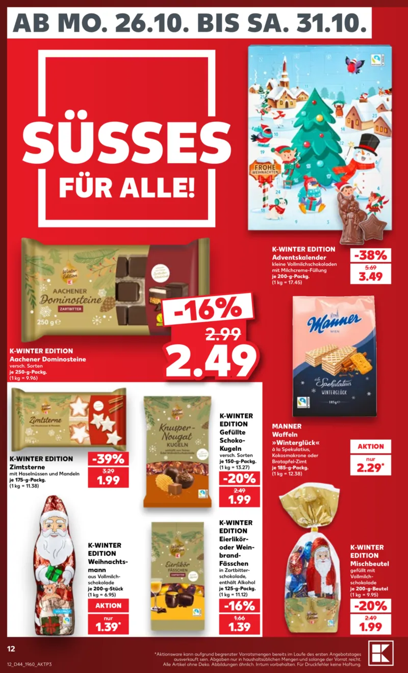 Kaufland Prospekt vom 26.10.2026, Seite 12