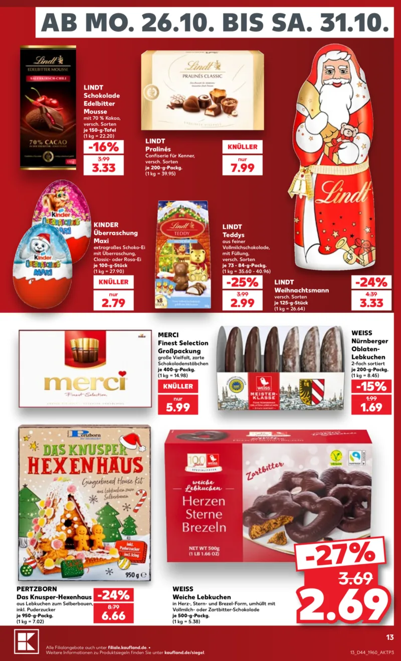 Kaufland Prospekt vom 26.10.2026, Seite 13