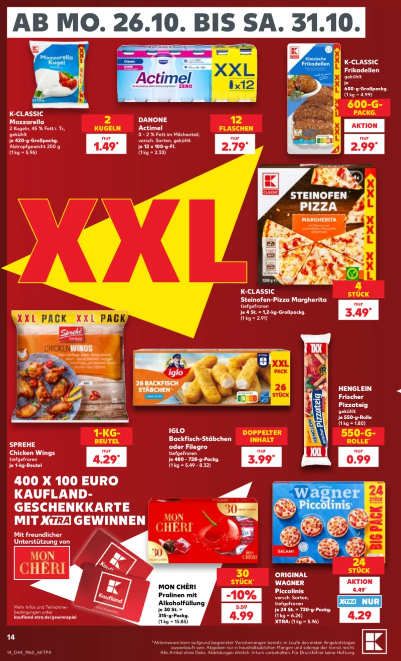 Kaufland Prospekt vom 26.10.2026, Seite 14