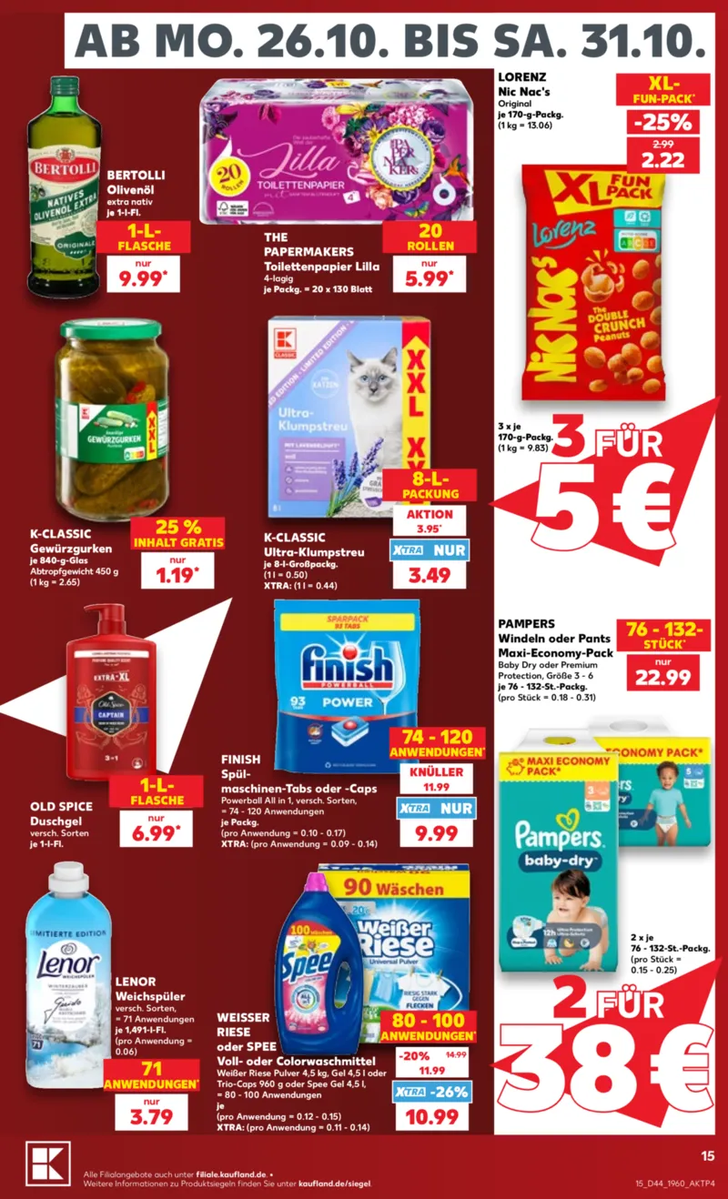 Kaufland Prospekt vom 26.10.2026, Seite 15