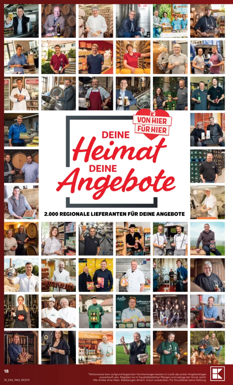 Kaufland Prospekt vom 26.10.2026, Seite 18