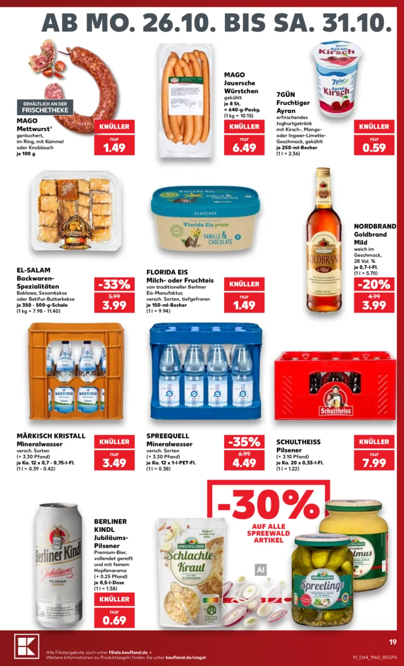 Kaufland Prospekt vom 26.10.2026, Seite 19