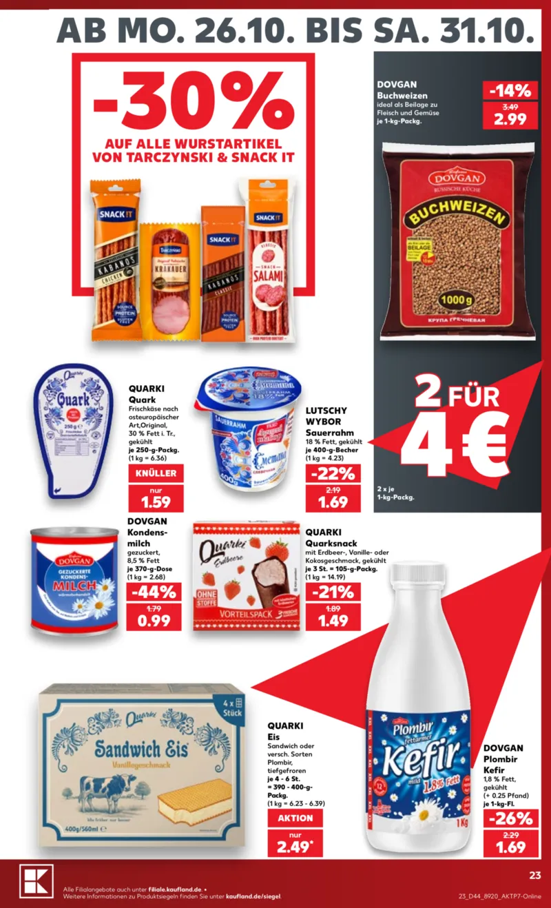 Kaufland Prospekt vom 26.10.2026, Seite 23