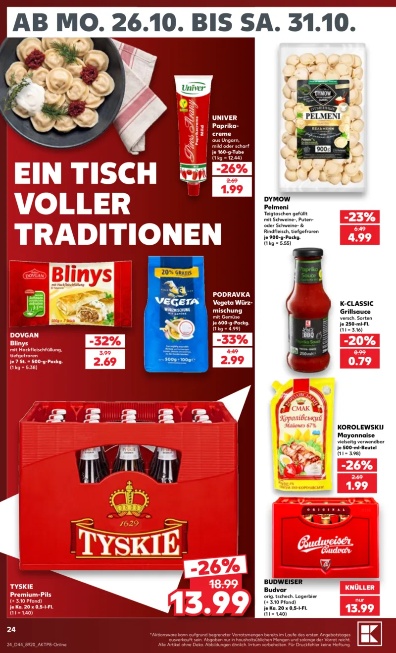 Kaufland Prospekt vom 26.10.2026, Seite 24