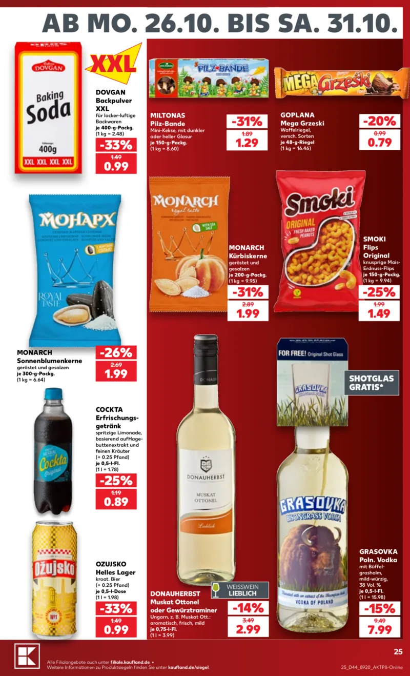 Kaufland Prospekt vom 26.10.2026, Seite 25