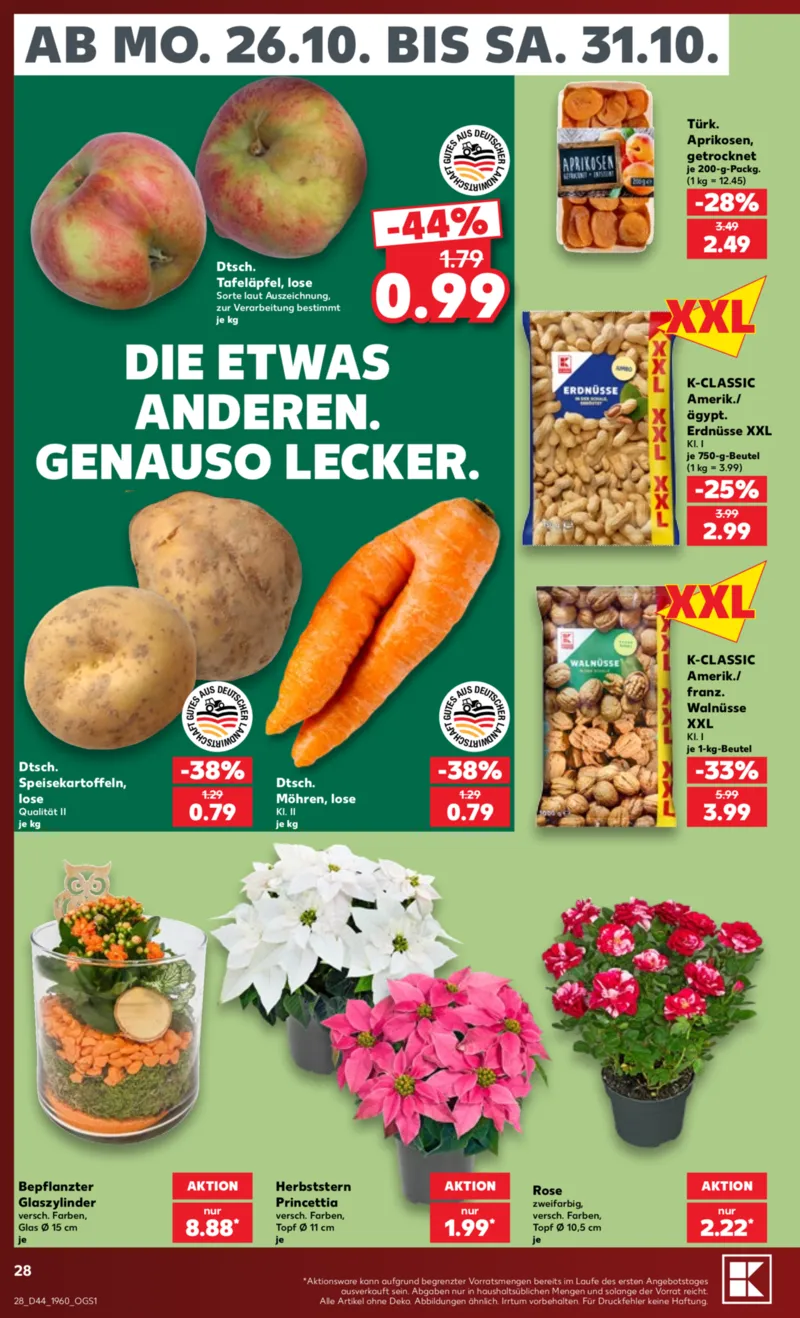 Kaufland Prospekt vom 26.10.2026, Seite 28