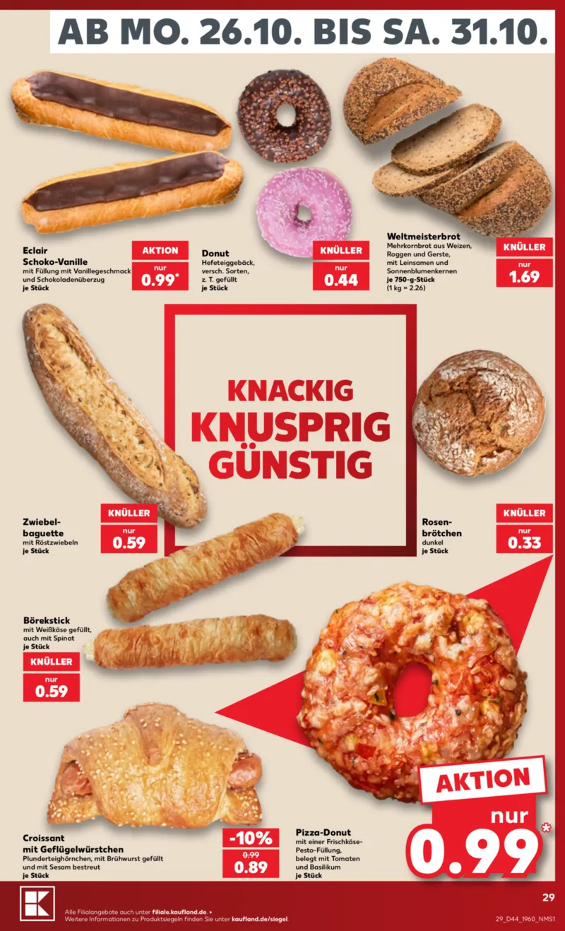 Kaufland Prospekt vom 26.10.2026, Seite 29