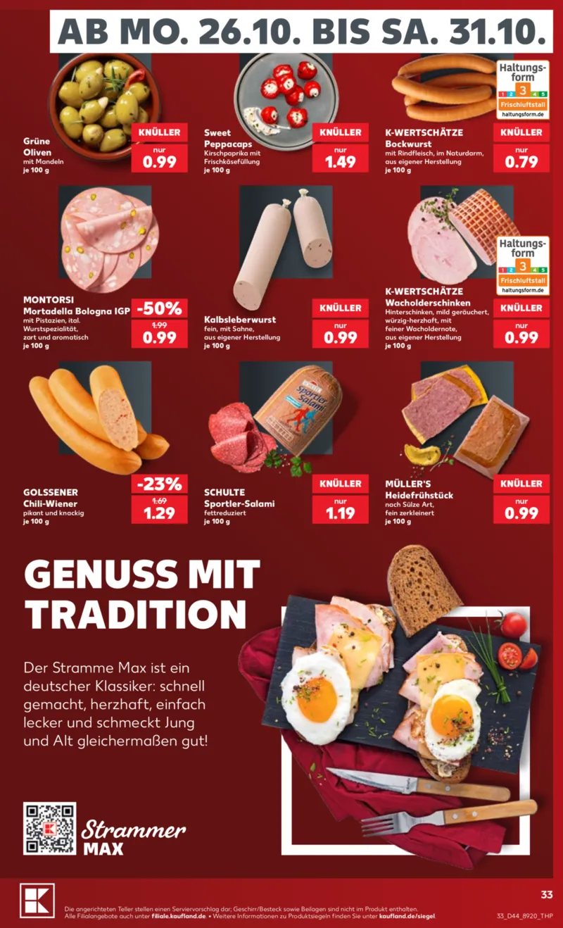 Kaufland Prospekt vom 26.10.2026, Seite 33