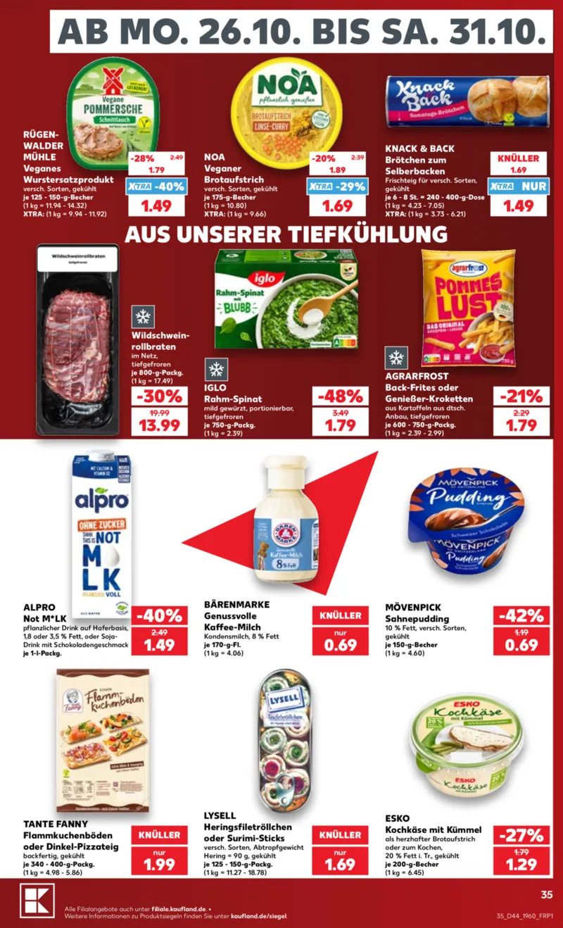 Kaufland Prospekt vom 26.10.2026, Seite 35