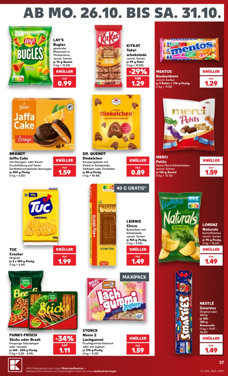 Kaufland Prospekt vom 26.10.2026, Seite 37
