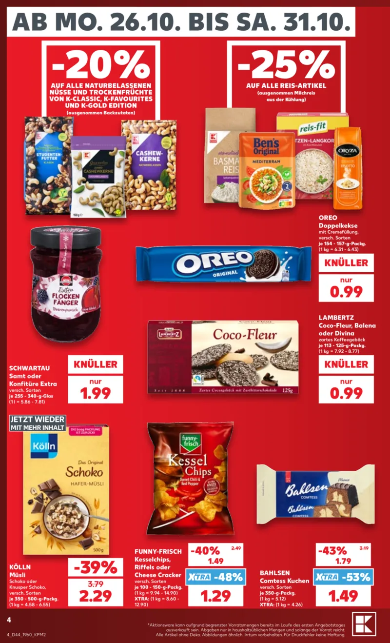 Kaufland Prospekt vom 26.10.2026, Seite 4