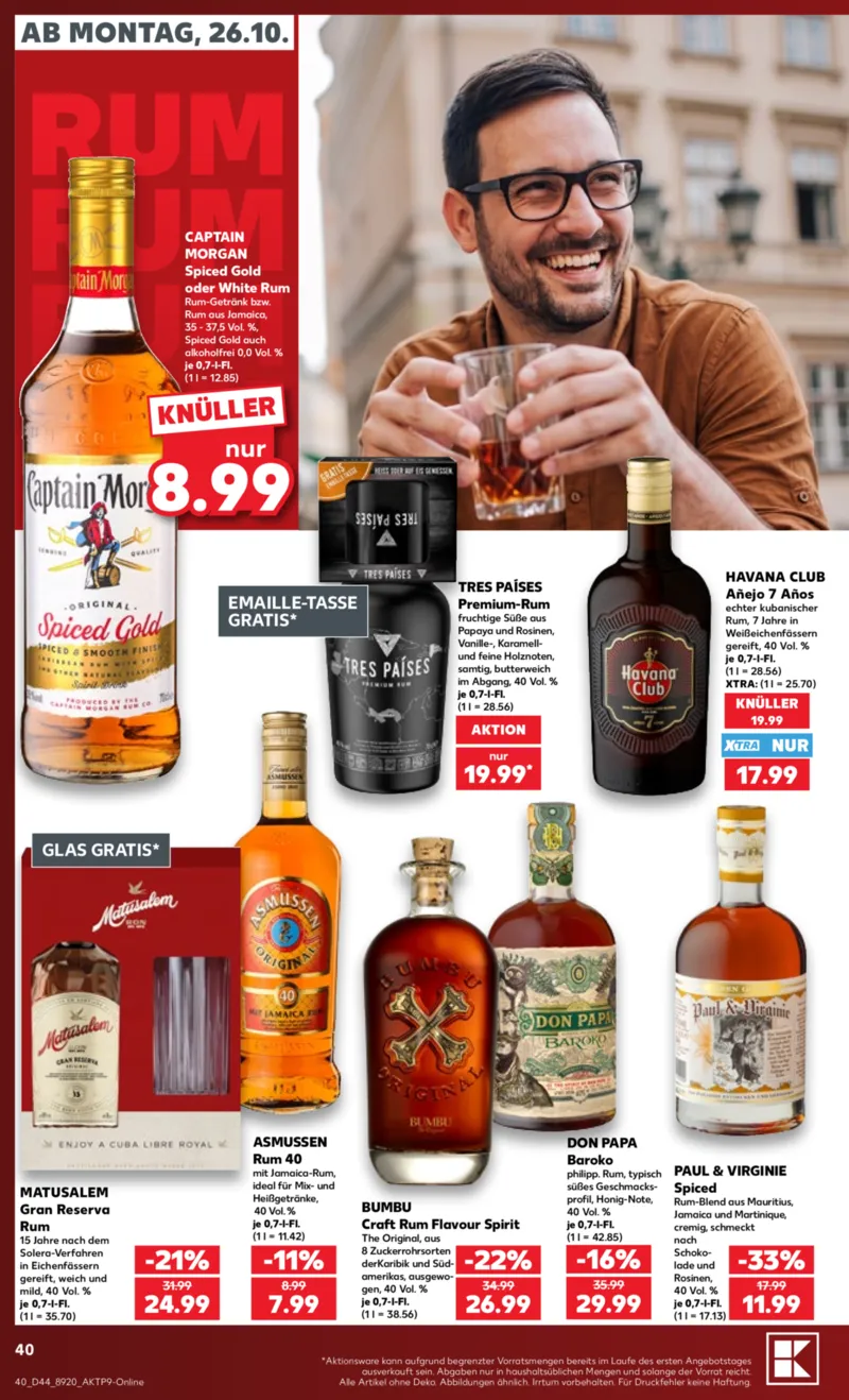 Kaufland Prospekt vom 26.10.2026, Seite 40