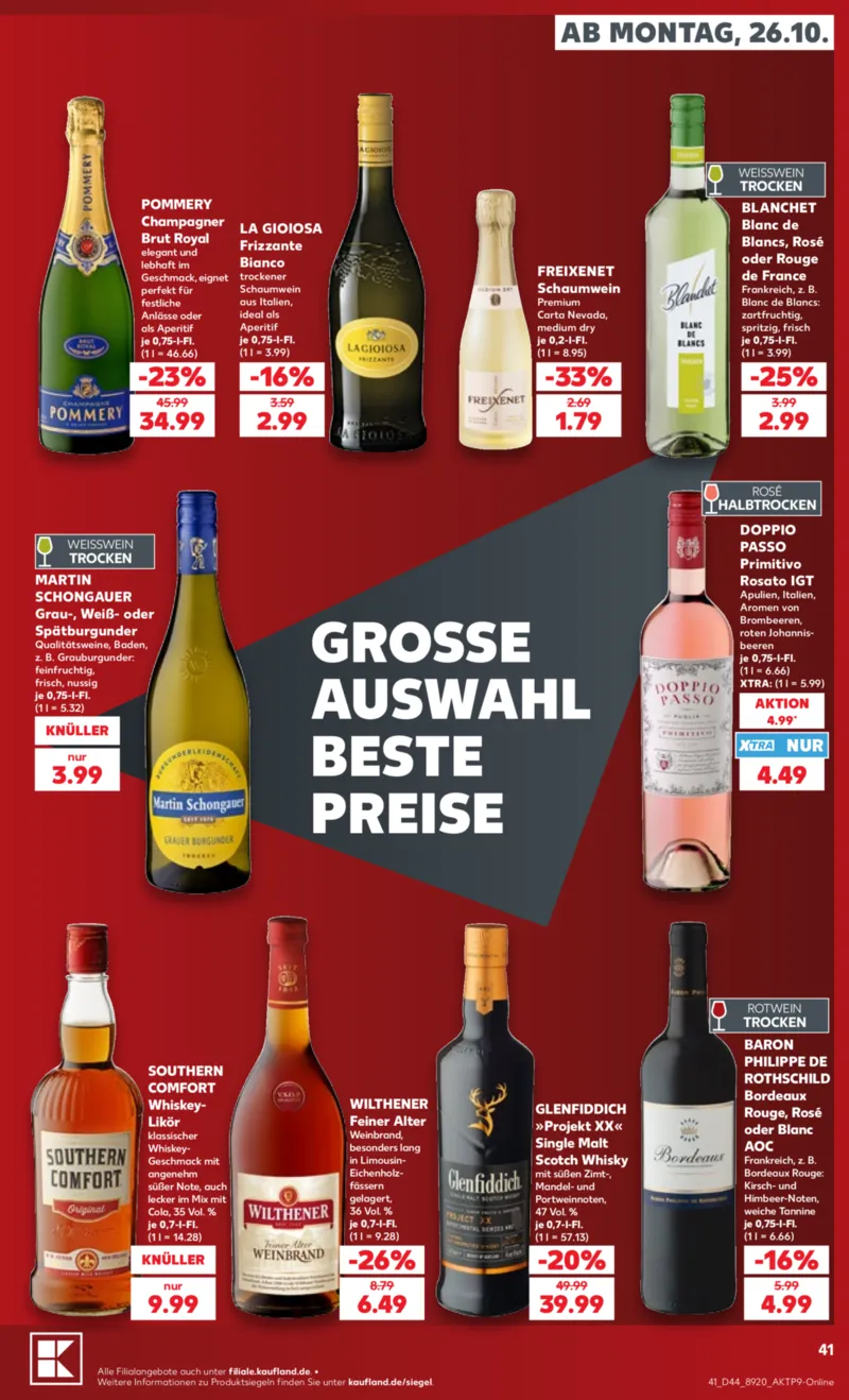 Kaufland Prospekt vom 26.10.2026, Seite 41