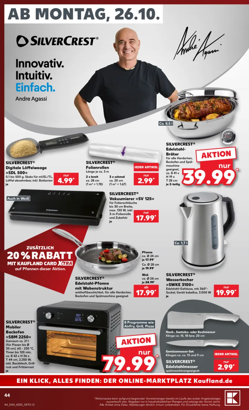 Kaufland Prospekt vom 26.10.2026, Seite 44