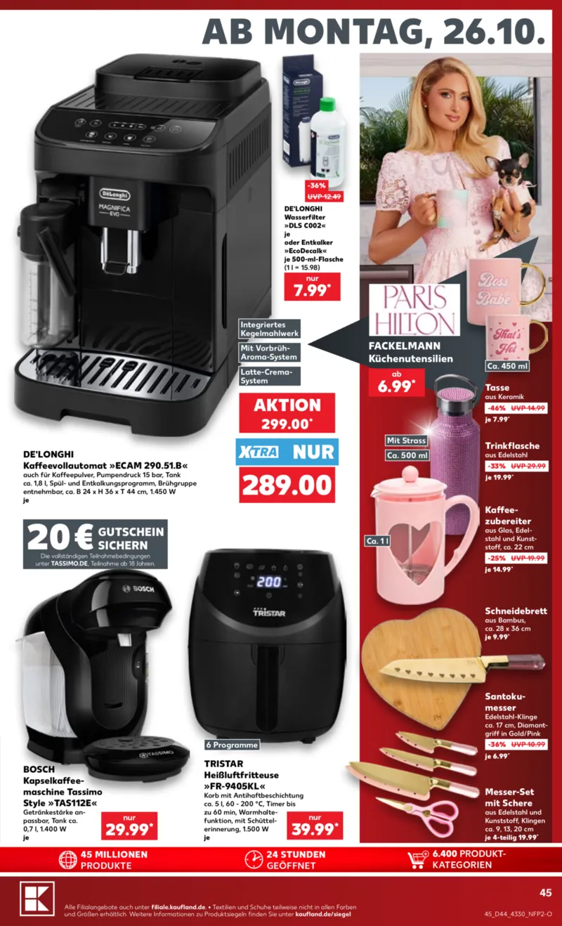 Kaufland Prospekt vom 26.10.2026, Seite 45