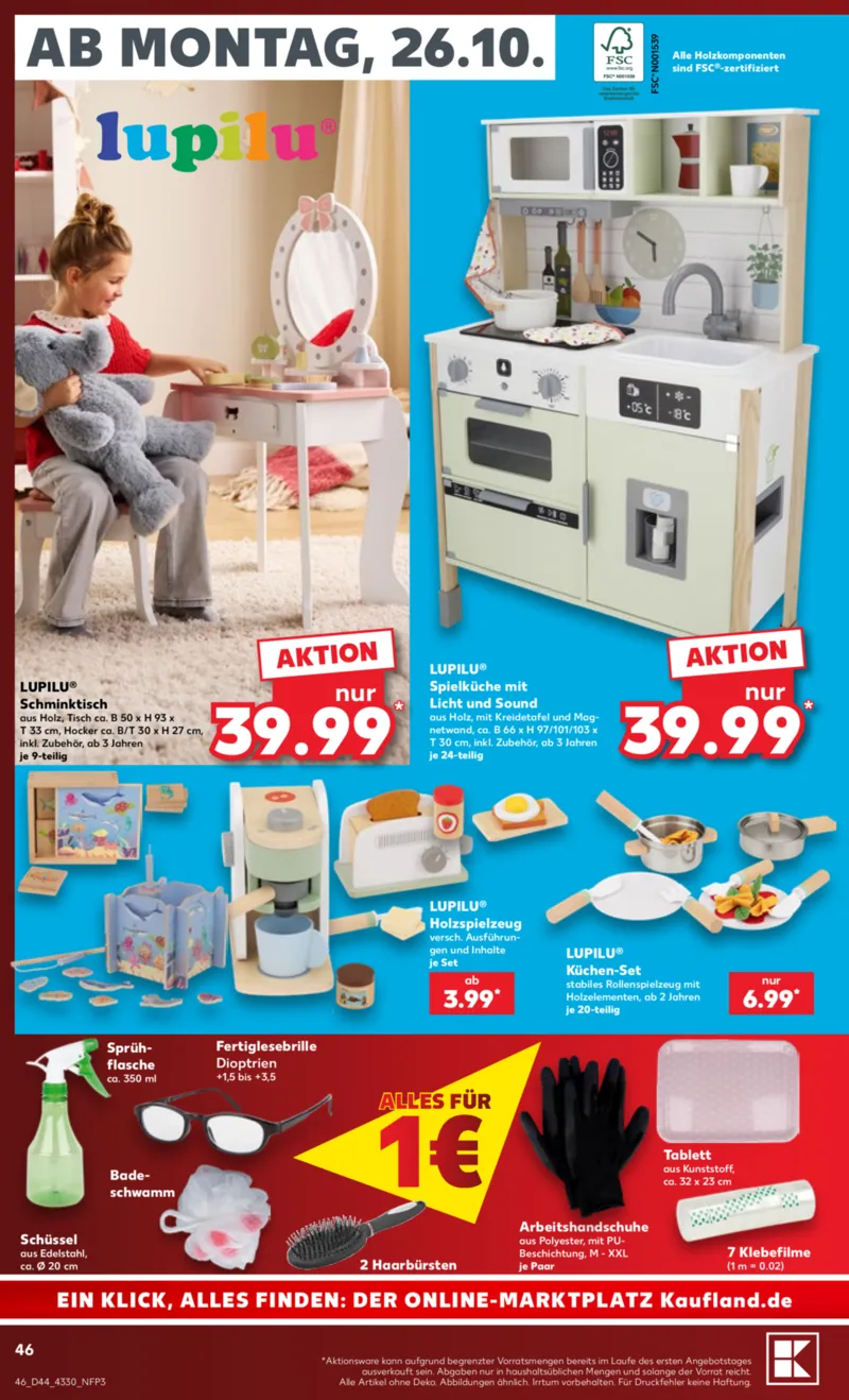 Kaufland Prospekt vom 26.10.2026, Seite 46