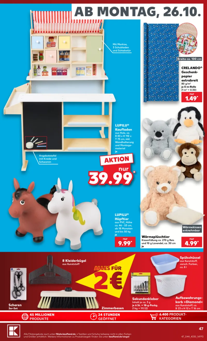 Kaufland Prospekt vom 26.10.2026, Seite 47