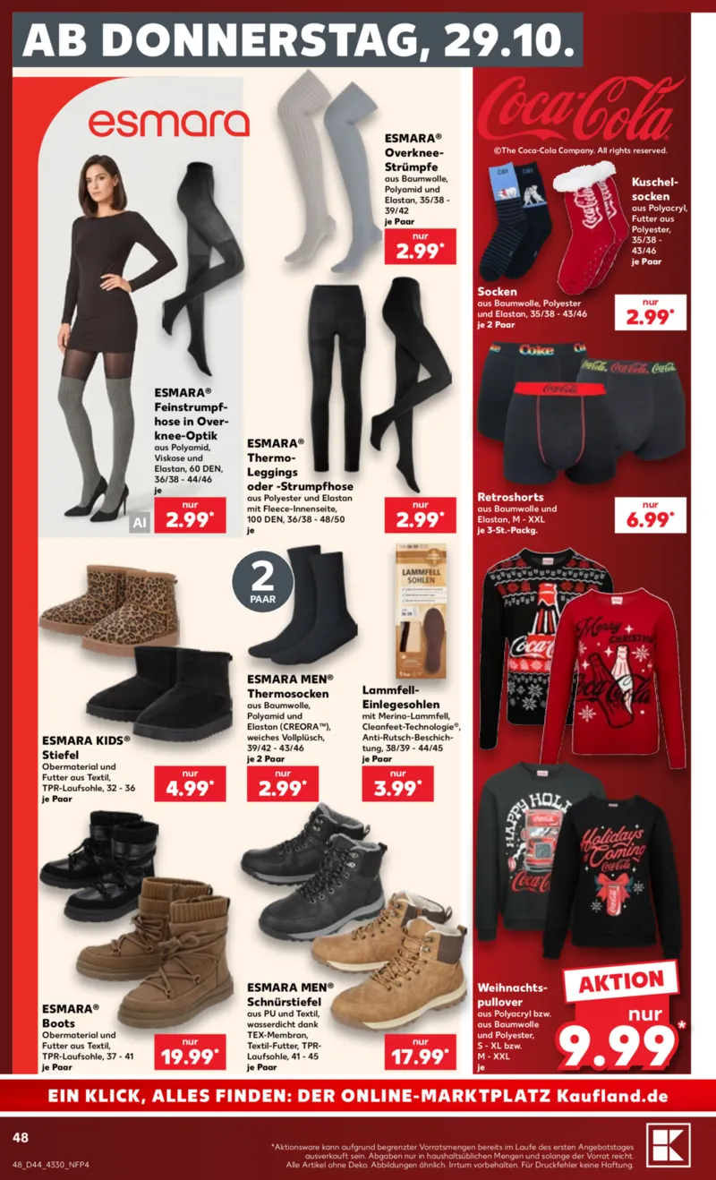 Kaufland Prospekt vom 26.10.2026, Seite 48
