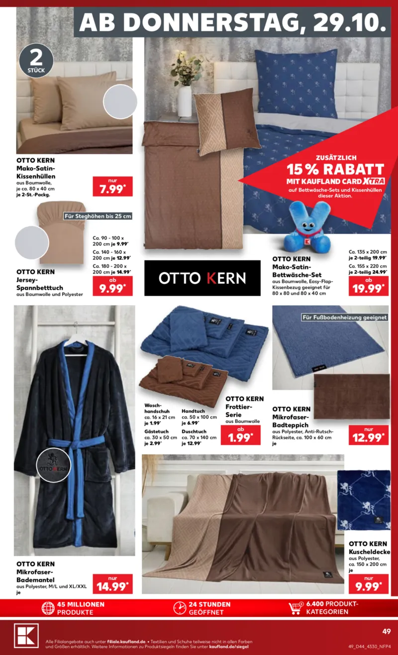 Kaufland Prospekt vom 26.10.2026, Seite 49