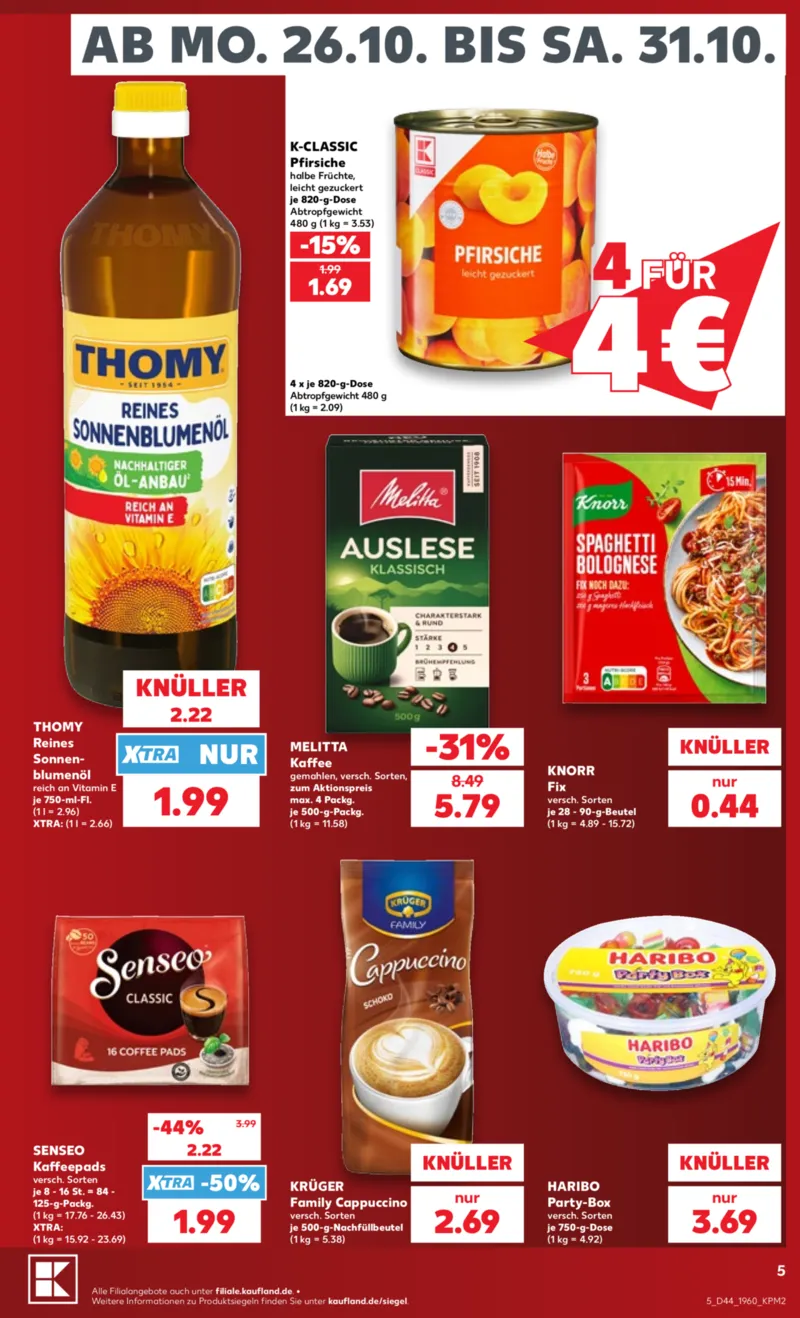Kaufland Prospekt vom 26.10.2026, Seite 5