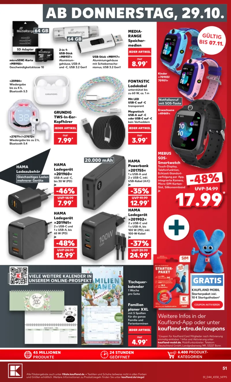 Kaufland Prospekt vom 26.10.2026, Seite 51