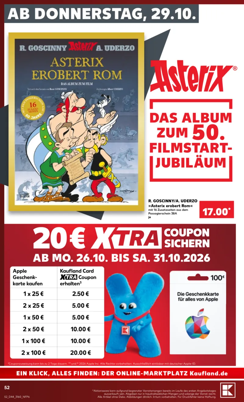 Kaufland Prospekt vom 26.10.2026, Seite 52