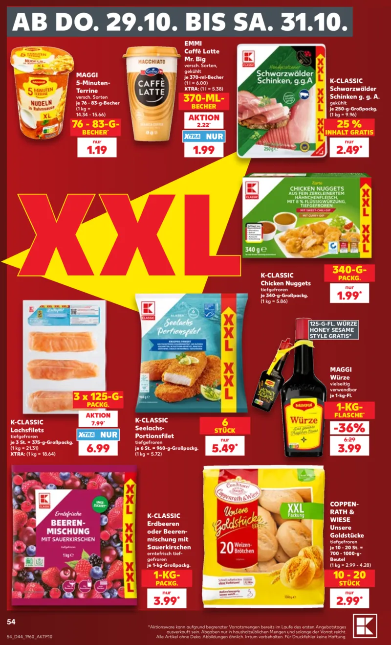 Kaufland Prospekt vom 26.10.2026, Seite 54