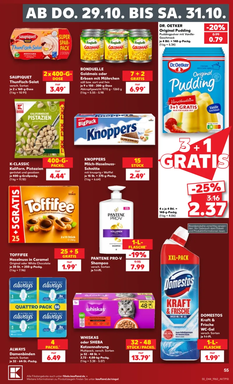 Kaufland Prospekt vom 26.10.2026, Seite 55