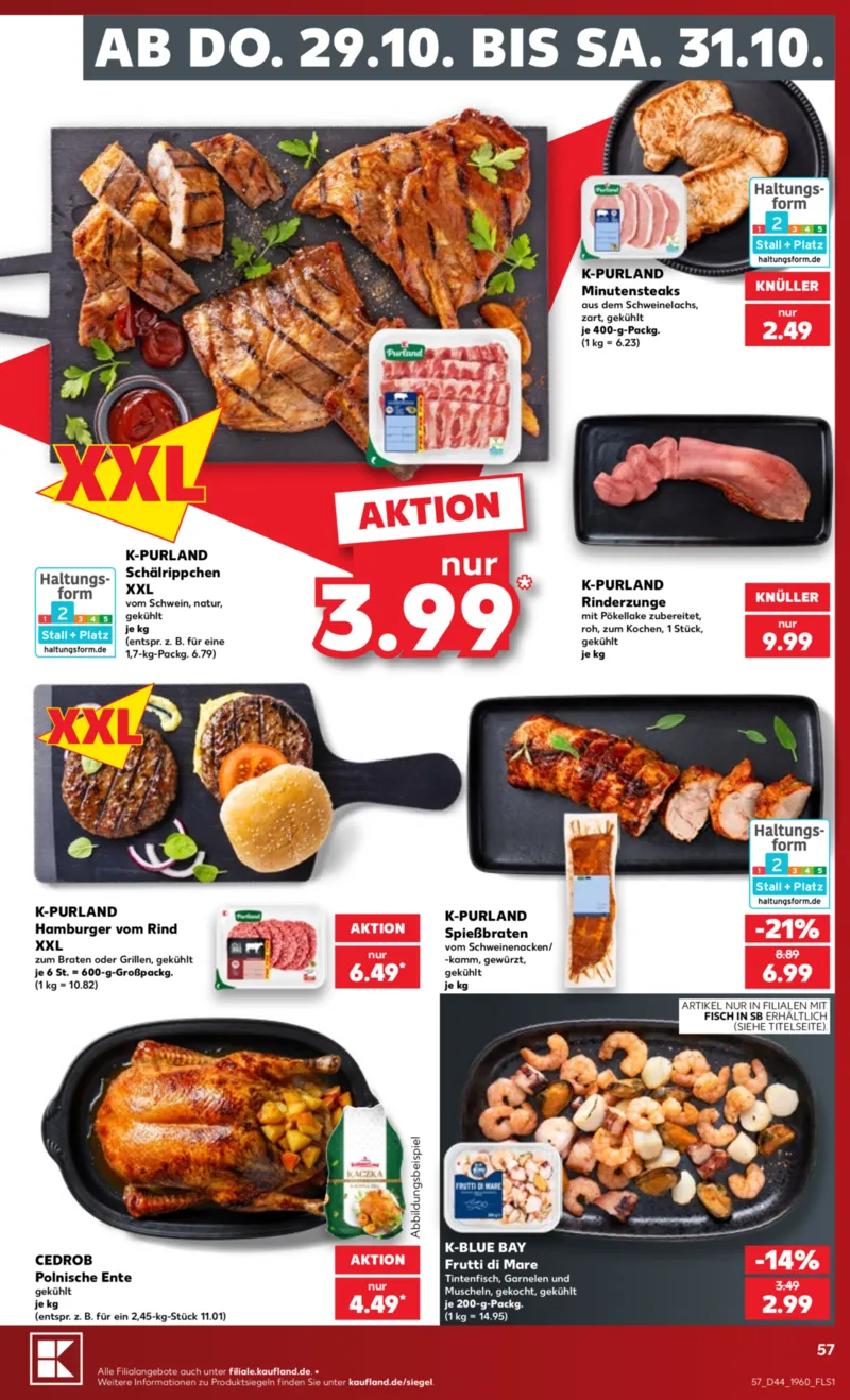 Kaufland Prospekt vom 26.10.2026, Seite 57