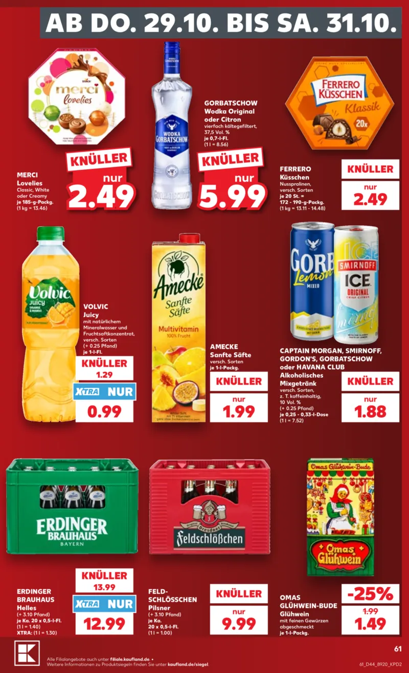 Kaufland Prospekt vom 26.10.2026, Seite 61