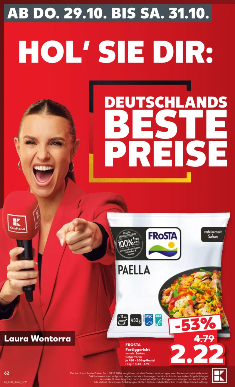 Kaufland Prospekt vom 26.10.2026, Seite 62