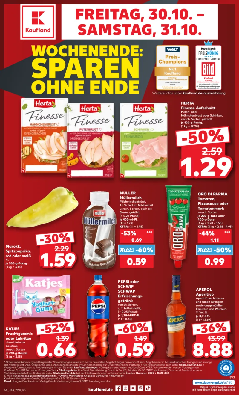 Kaufland Prospekt vom 26.10.2026, Seite 64
