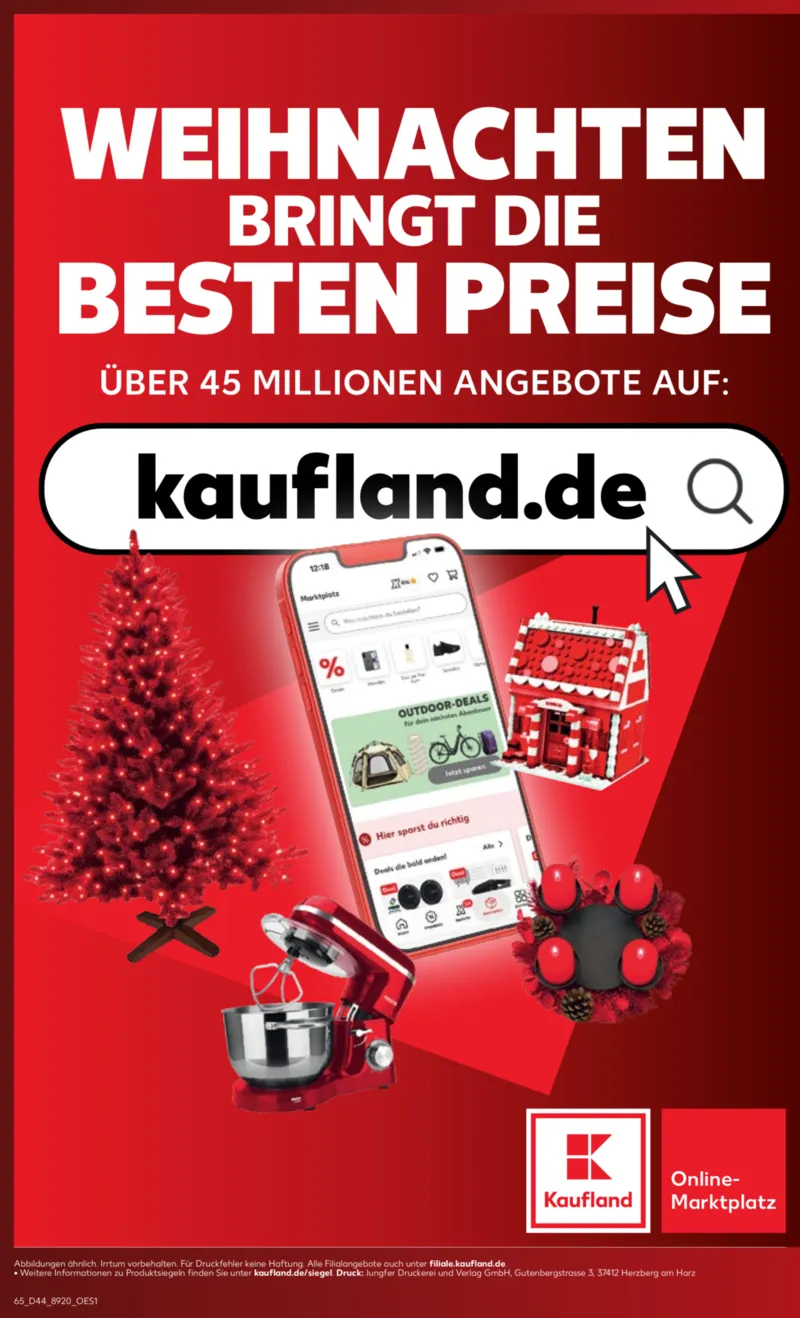 Kaufland Prospekt vom 26.10.2026, Seite 65