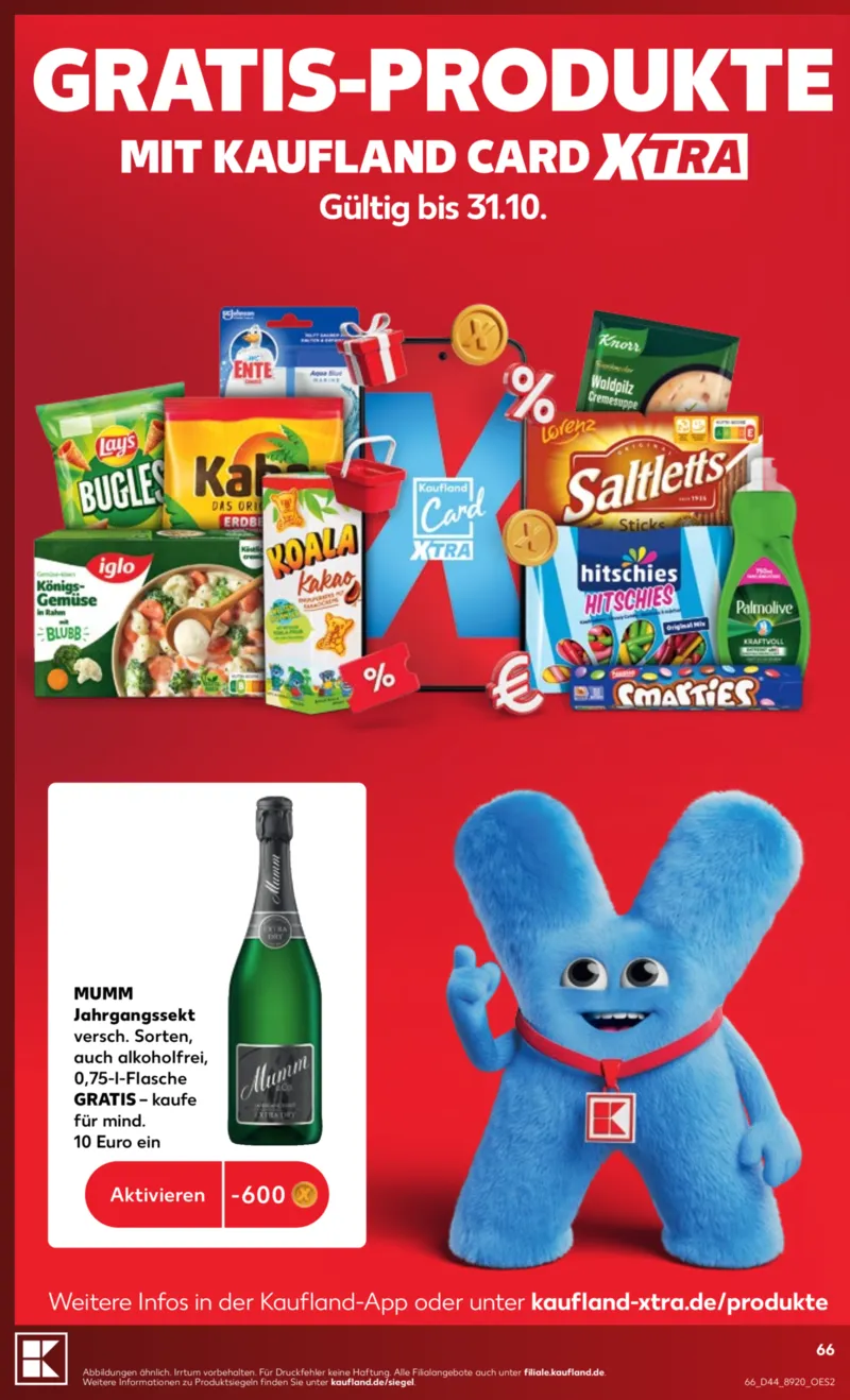 Kaufland Prospekt vom 26.10.2026, Seite 66