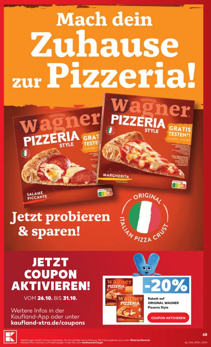 Kaufland Prospekt vom 26.10.2026, Seite 68