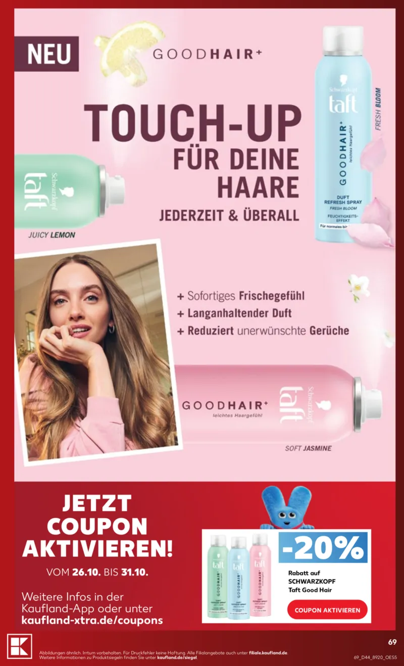 Kaufland Prospekt vom 26.10.2026, Seite 69