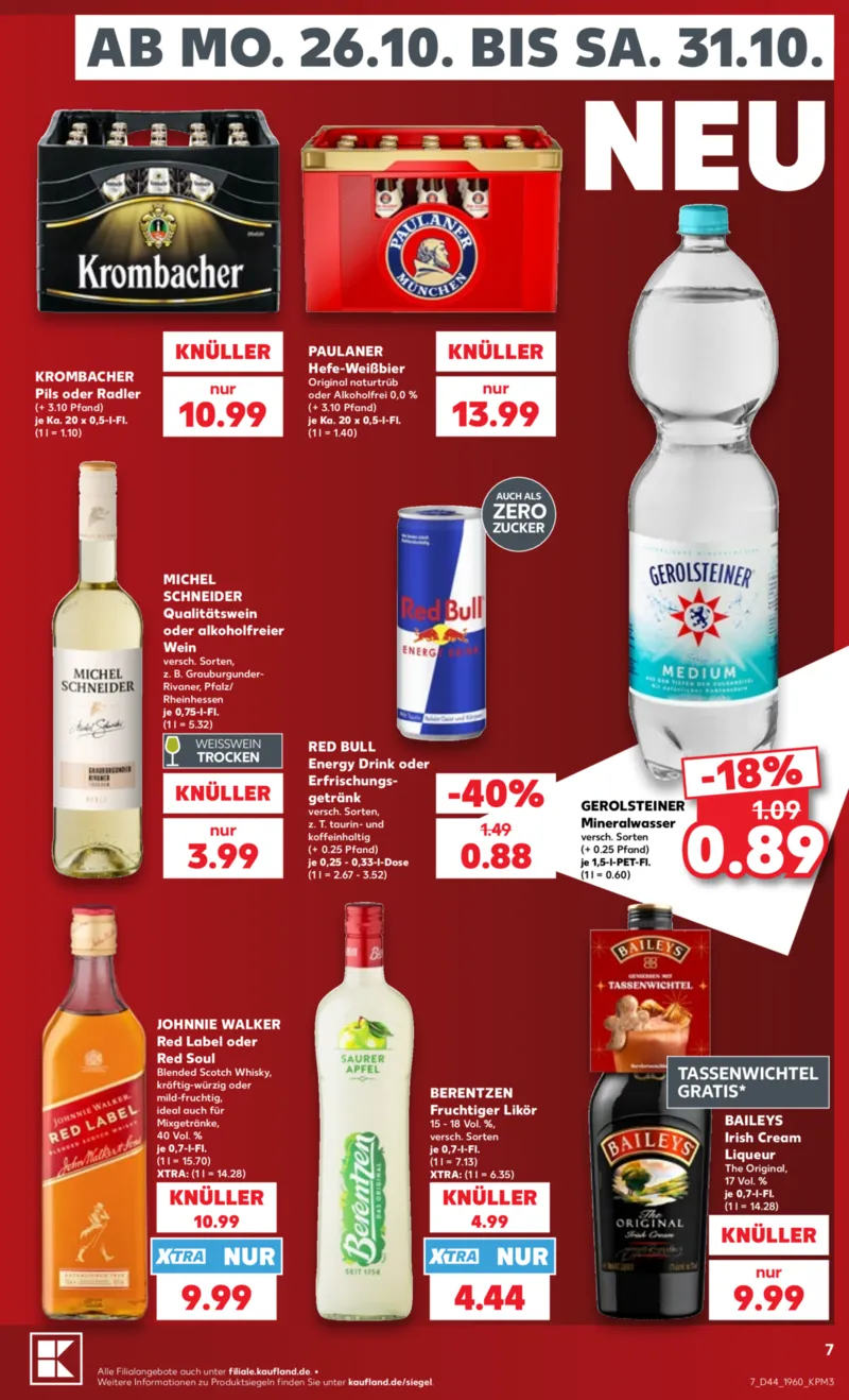 Kaufland Prospekt vom 26.10.2026, Seite 7