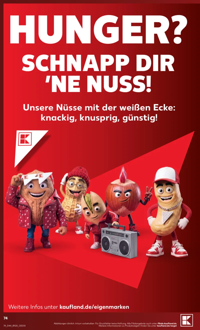 Kaufland Prospekt vom 26.10.2026, Seite 74